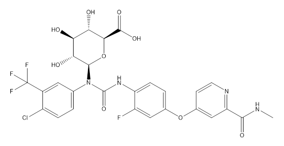 Regorafenib N-β-D-Glucuronide 